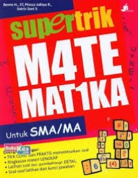 Image of Supertrik Matematika Untuk SMA/MA