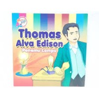 Thomas Alva Edison Penemu Lampu