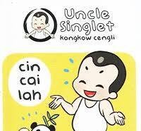 Image of Uncle Singlet Kongkow Cengli