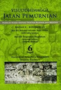 Image of Visuddhimagga; Jalan Pemurnian