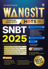 Image of WANGSIT (Pawang Soal Sulit) SNBT 2025